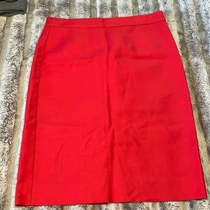 Jcrew pencil skirt pink size 8